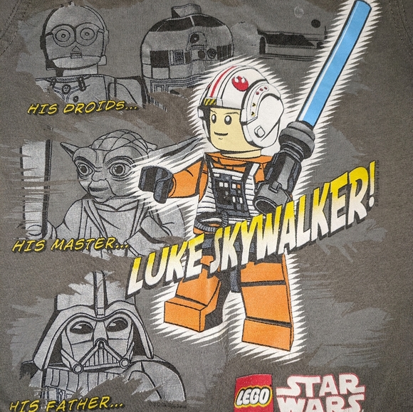 👉10/10$ T-shirt Star Wars Lego 2T - Picture 3 of 3